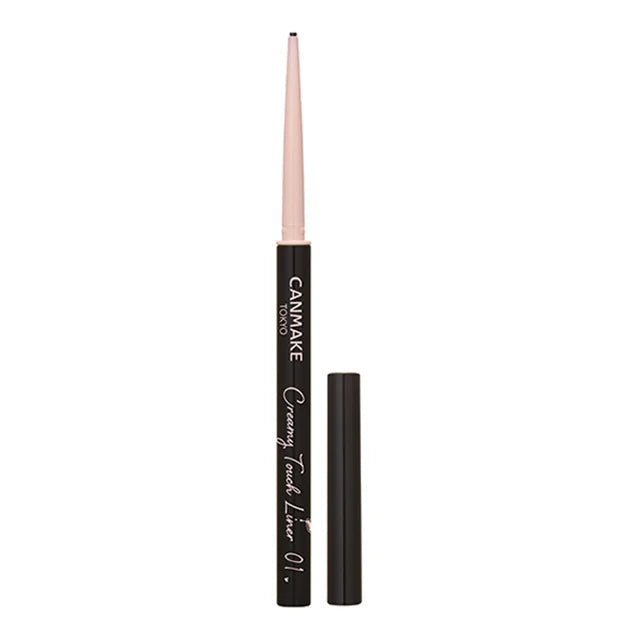 Canmake Creamy Touch Eyeliner - 01 Deep Black