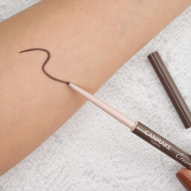 Canmake Creamy Touch Eyeliner - 11 Cloudy Grey