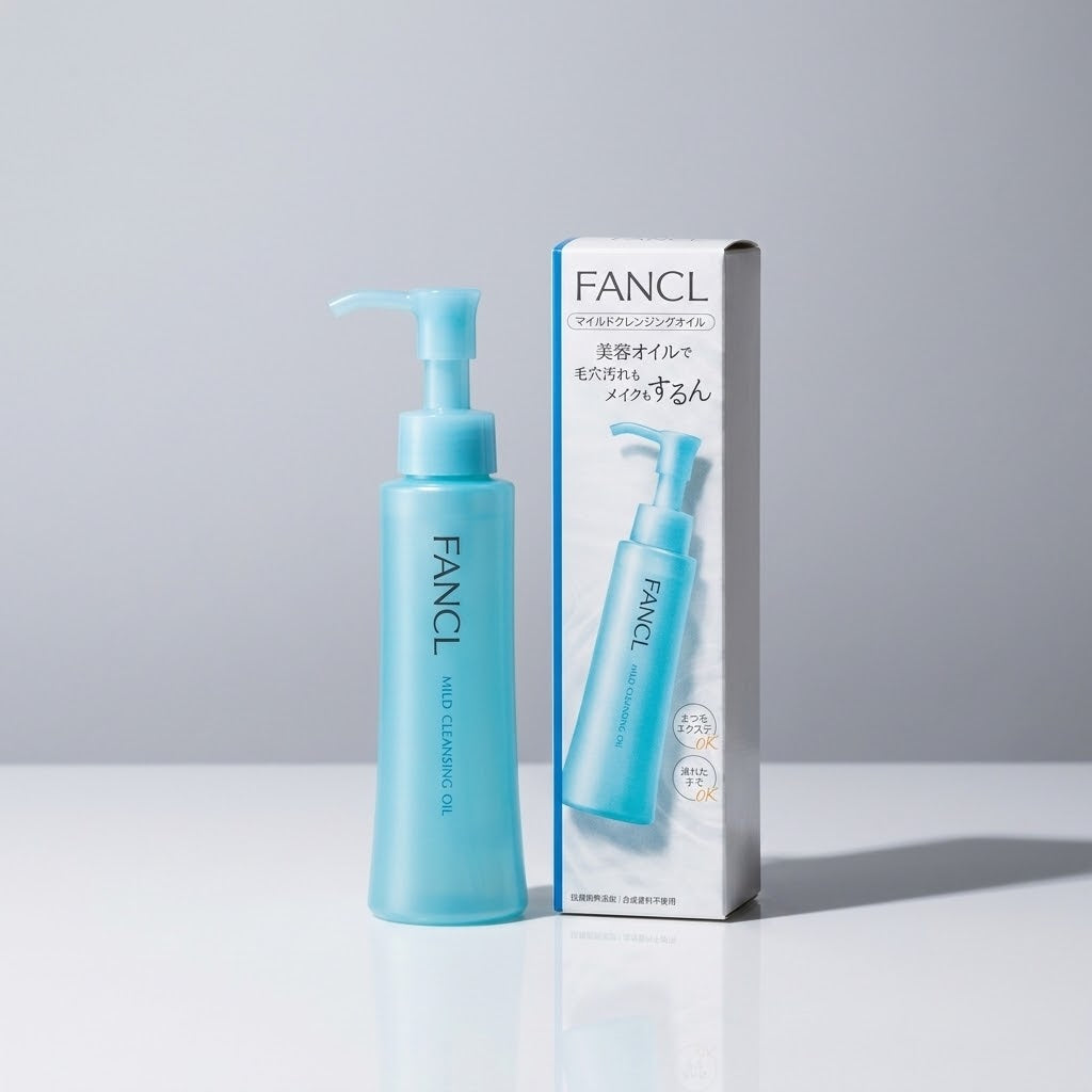 FANCL Mild Cleansing Oil Makeup Remover 120ml