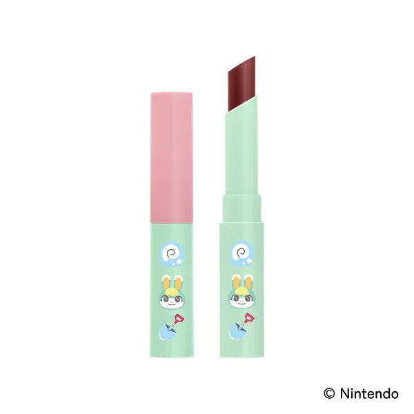 Mitea x Animal Crossing: New Horizons — Serum Oil Lipstick Pig Pink