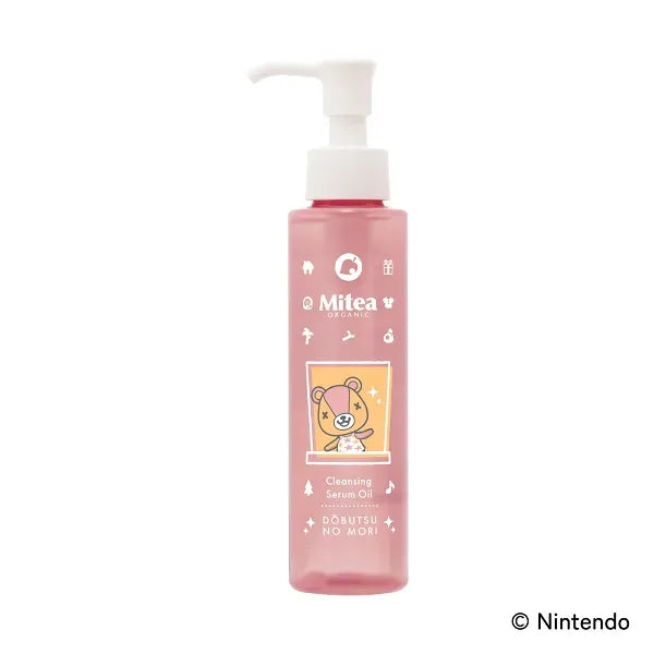 Mitea x Animal Crossing: New Horizons — Cleansing Serum Oil