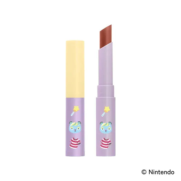 Mitea x Animal Crossing: New Horizons — Serum Oil Lipstick Marron Glacé