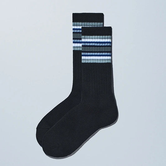 FamilyMart Convenience Wear Line Socks -  Winter Black