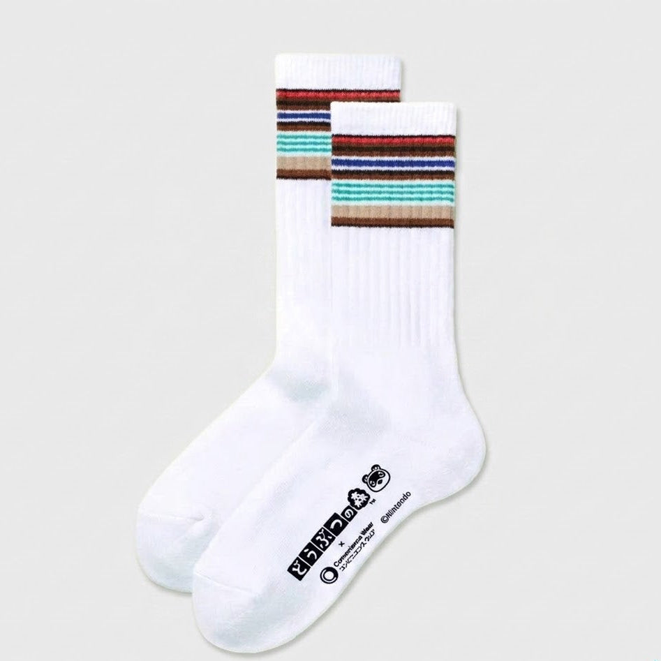 Family Mart Convenience Wear x Animal Crossing: New Horizons — Line Socks