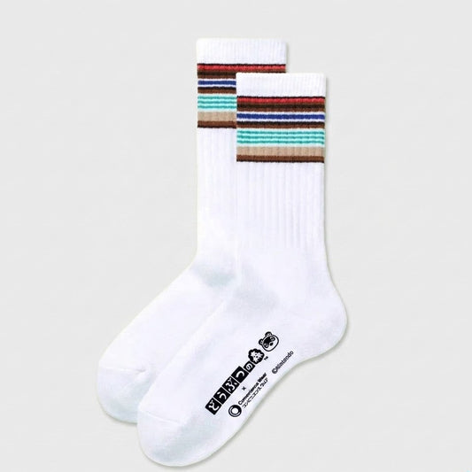 Family Mart Convenience Wear x Animal Crossing: New Horizons — Line Socks