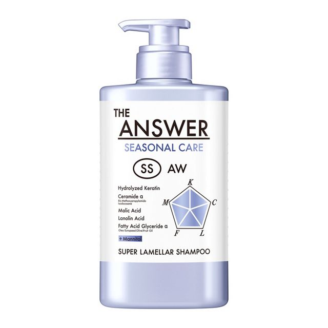 THE ANSWER by Kao – Seasonal Care Super Lamellar Shampoo 400ml