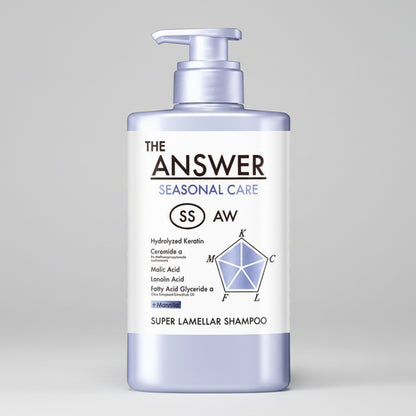 THE ANSWER by Kao – Seasonal Care Super Lamellar Shampoo 400ml