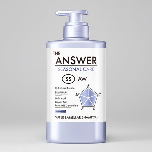 THE ANSWER by Kao – Seasonal Care Super Lamellar Shampoo 400ml