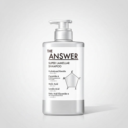 THE ANSWER by Kao – Super Lamellar Shampoo 400ml