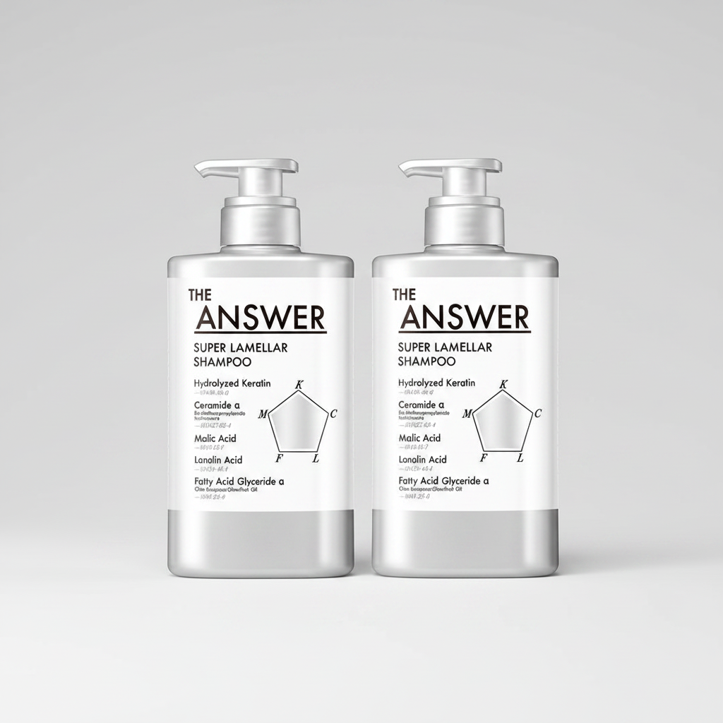 THE ANSWER by Kao – Super Lamellar Shampoo 400ml