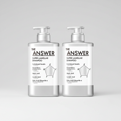 THE ANSWER by Kao – Super Lamellar Shampoo 400ml