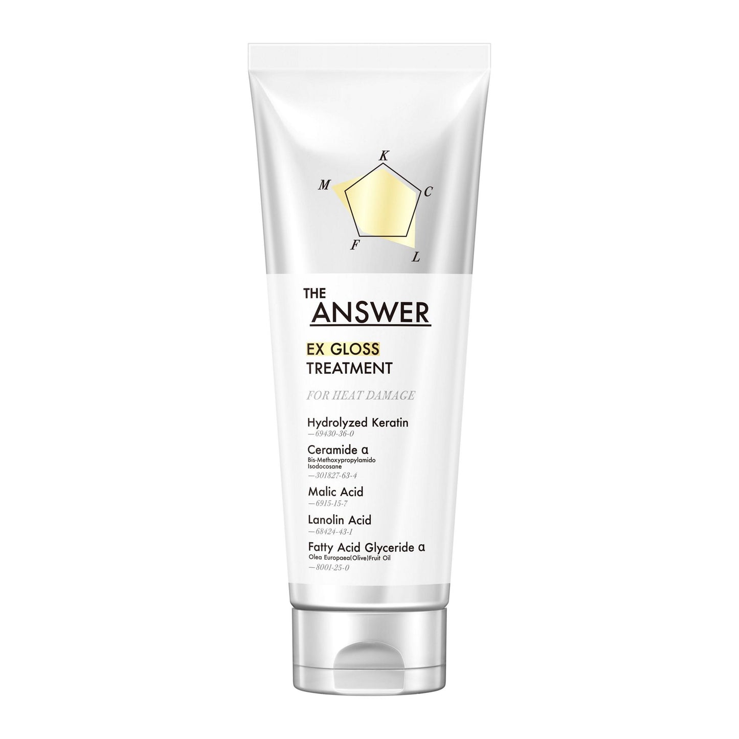 THE ANSWER by Kao – Super Lamellar Shampoo 400ml + EX Gloss 220g + Lamellar Milk 6g
