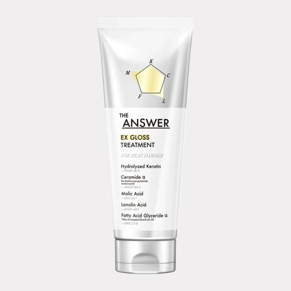 Twin Set - THE ANSWER by Kao – Super Lamellar Shampoo 400ml + EX Gloss 220g