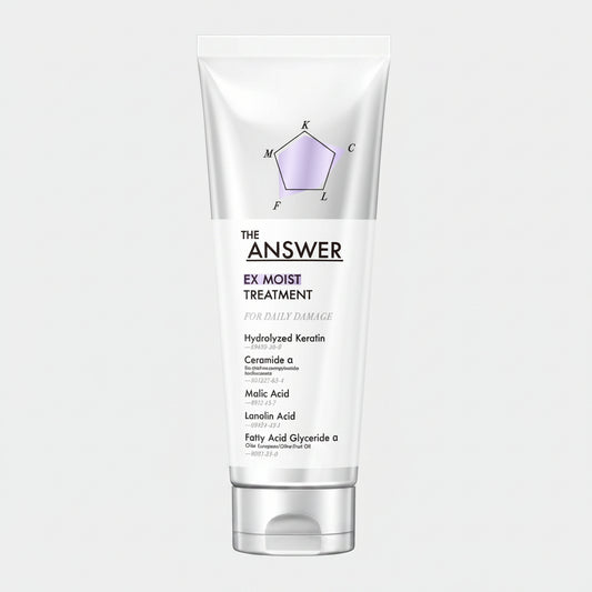 The Answer EX Moist Treatment (Conditioner) For Daily Damage