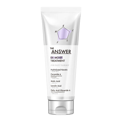 THE ANSWER by Kao – Super Lamellar Shampoo 400ml + EX Moist 220g + Lamellar Milk 6g