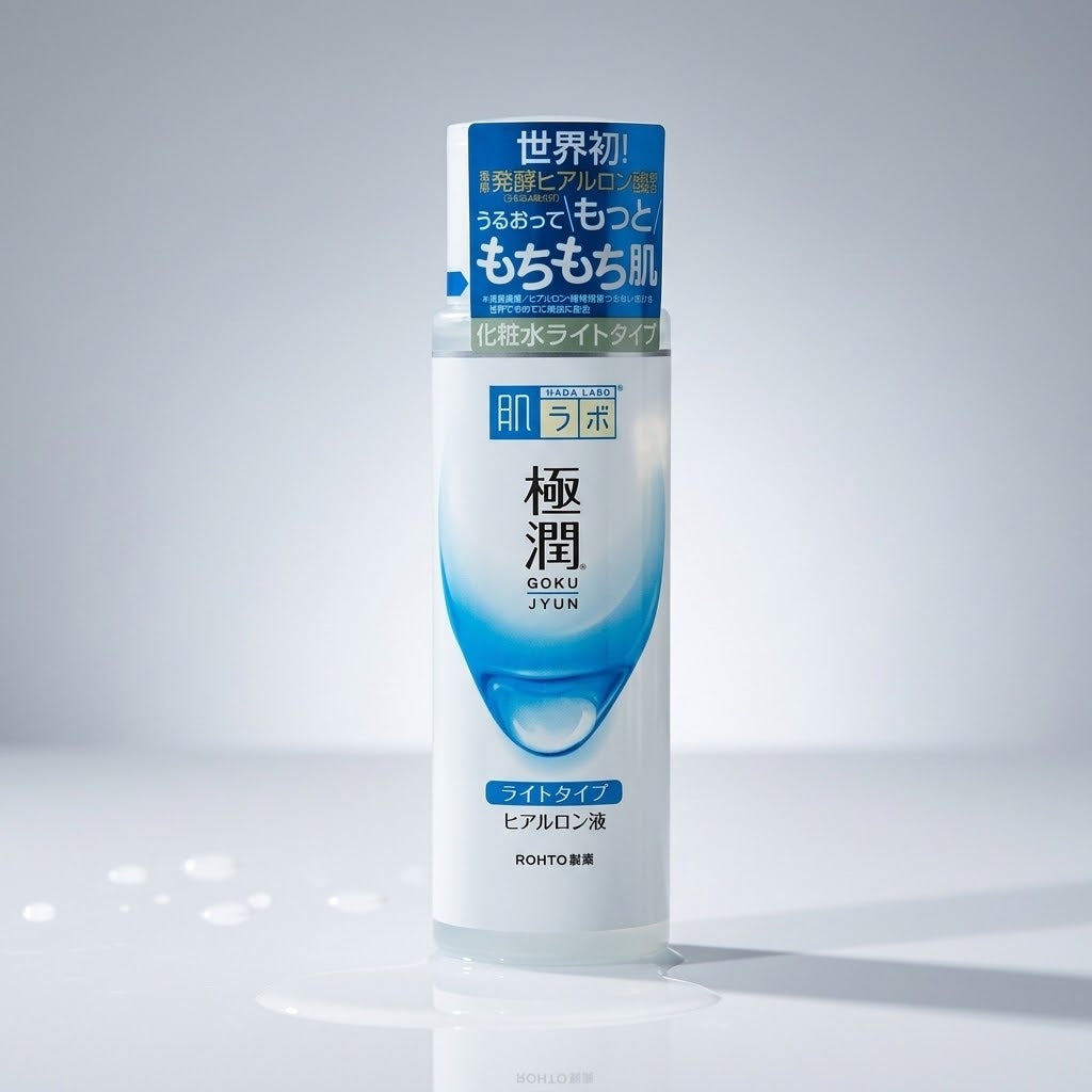 Hada Labo Gokujyun Hyaluronic Acid LIGHT Lotion 170ml