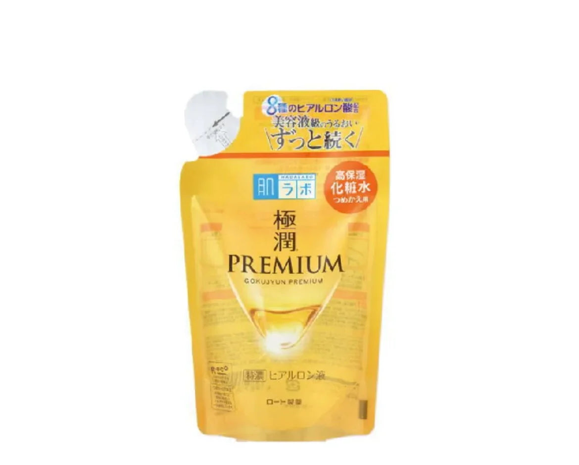 Hada Labo Gokujyun Premium Hyaluronic Acid 170ml - Refill