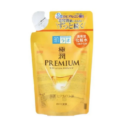 Hada Labo Gokujyun Premium Hyaluronic Acid 170ml - Refill