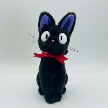 Official Studio Ghibli Kiki’s Delivery Service Jiji Plush – 22cm