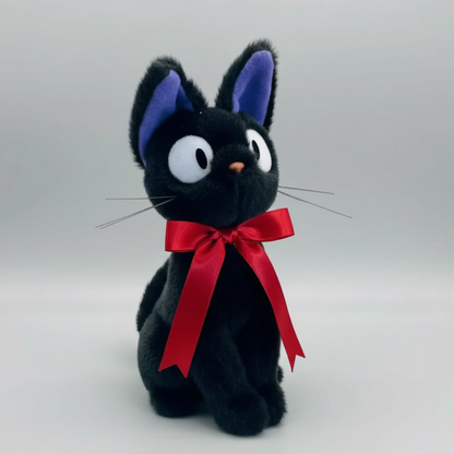 Official Studio Ghibli Kiki’s Delivery Service Jiji Plush – 22cm