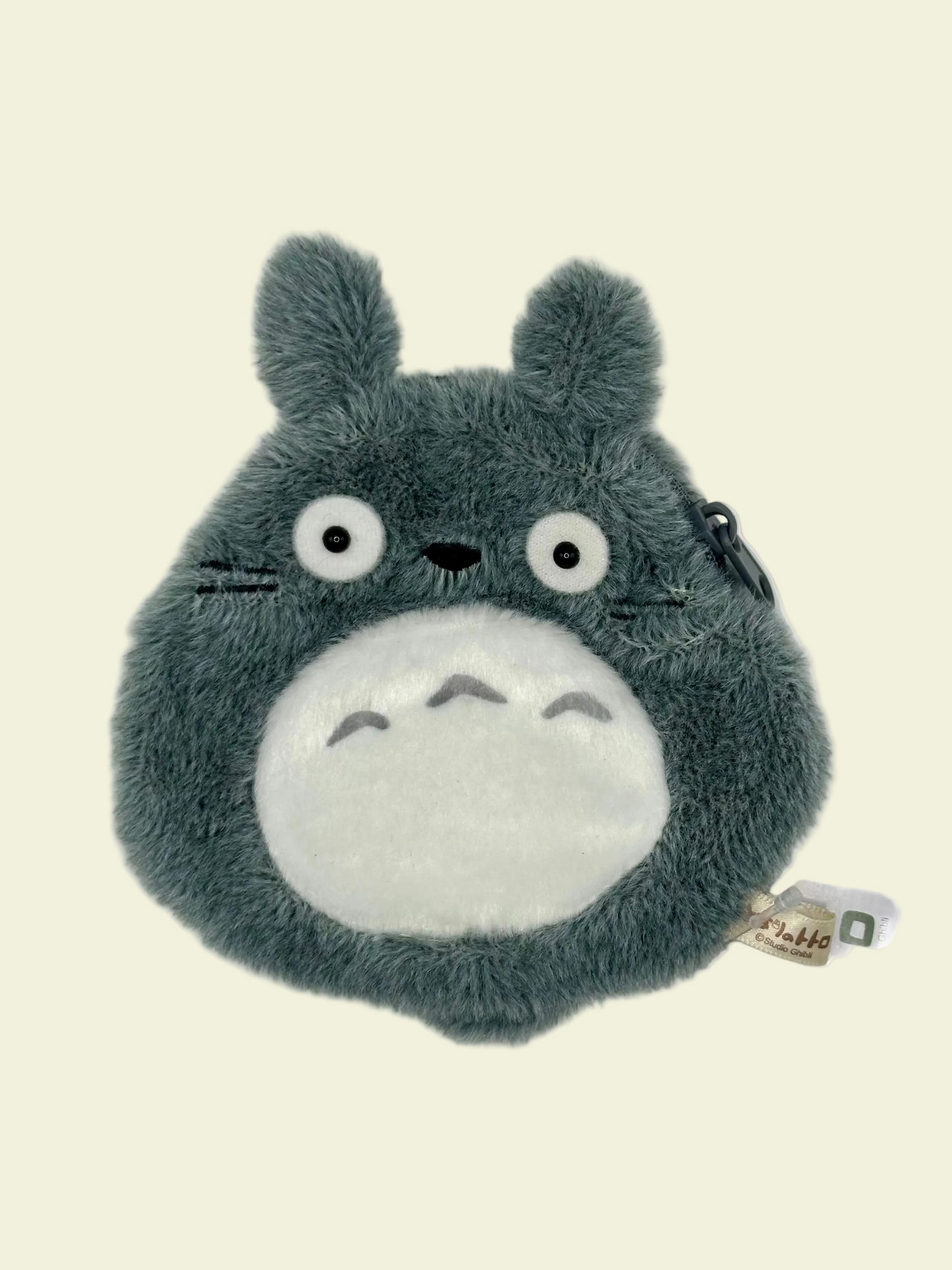 Official Studio Ghibli My Neighbour Totoro Plush Coin Zip Purse