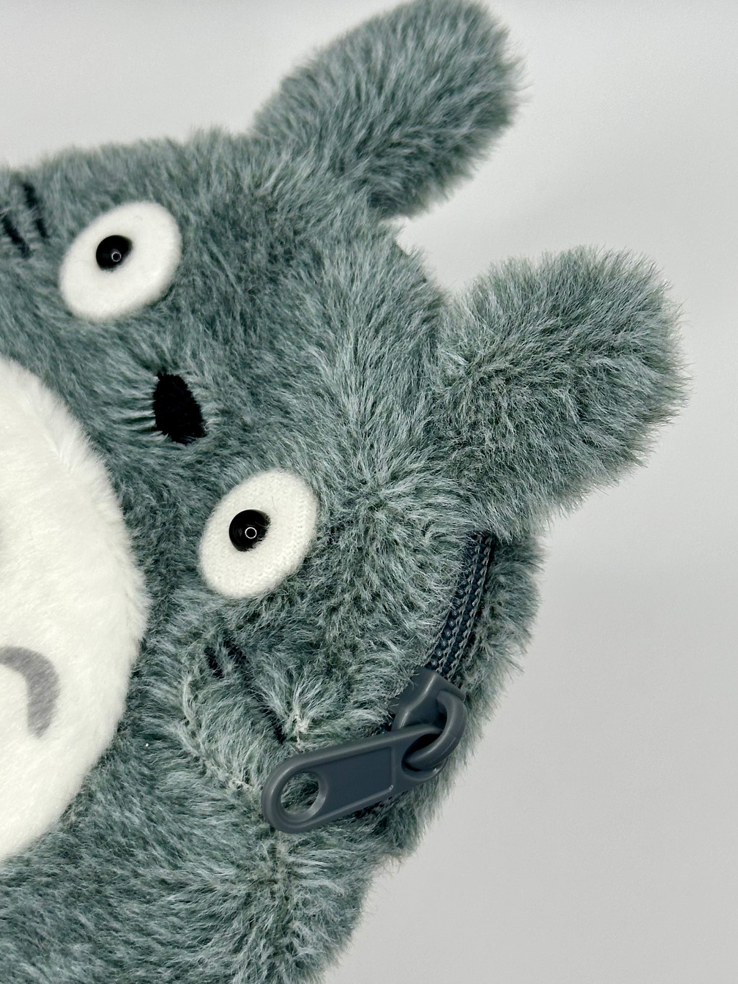 Official Studio Ghibli My Neighbour Totoro Plush Coin Zip Purse