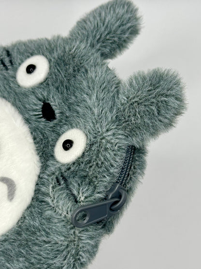 Official Studio Ghibli My Neighbour Totoro Plush Coin Zip Purse