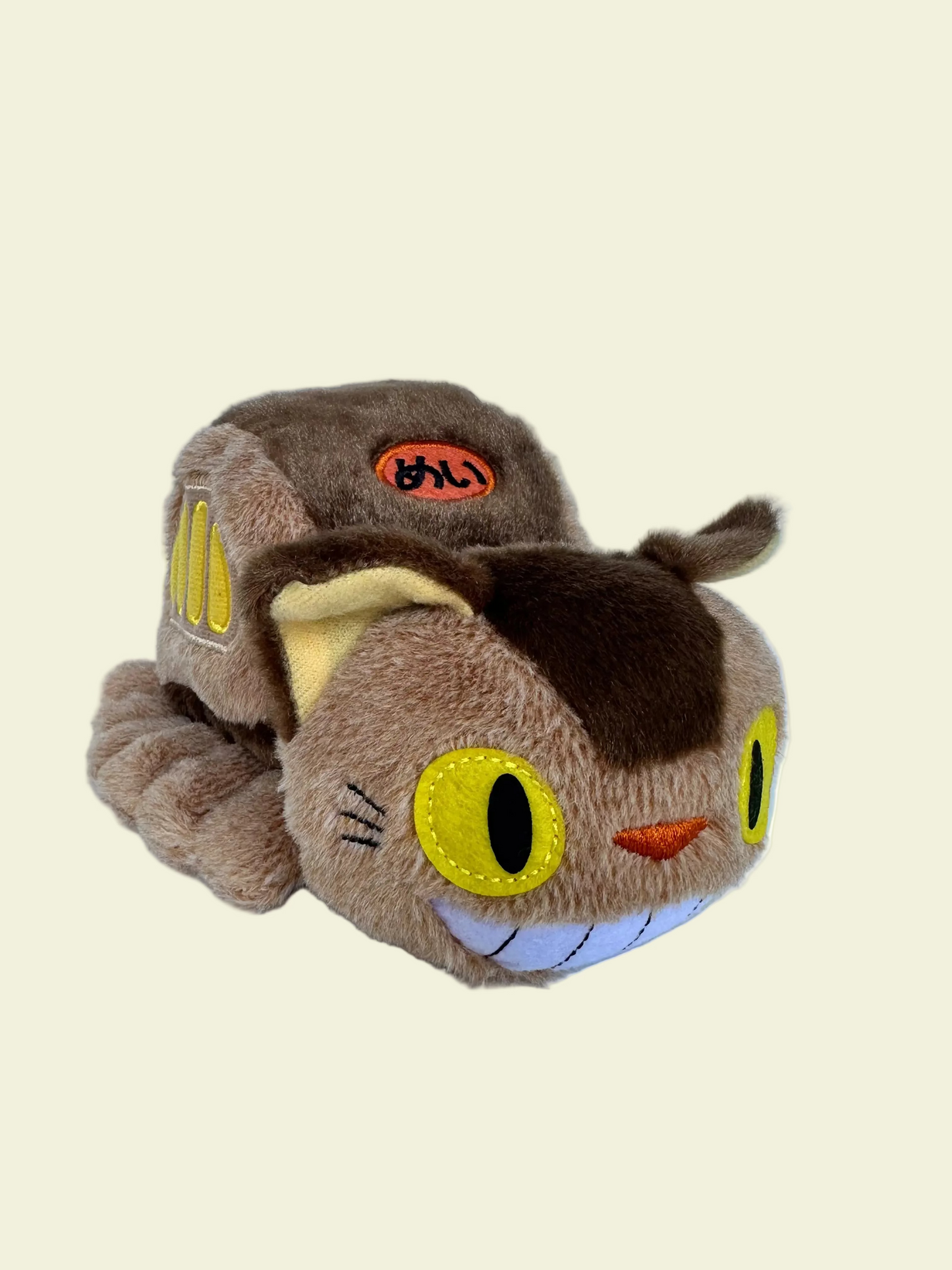 Official Studio Ghibli My Neighbour Totoro Catbus Plush - 20cm