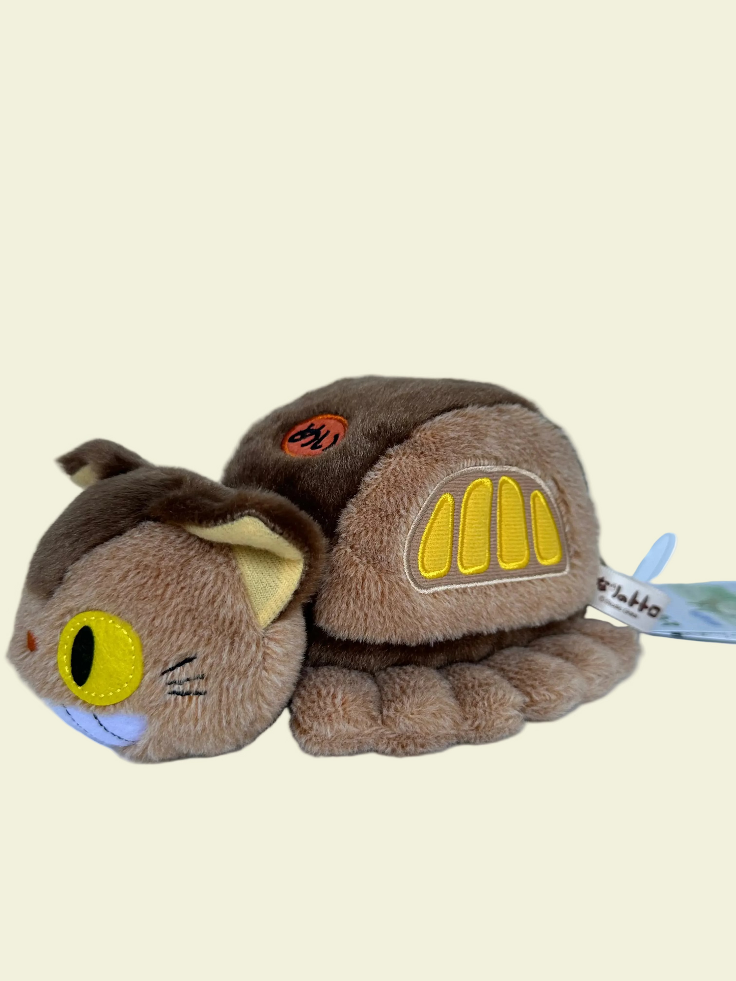 Official Studio Ghibli My Neighbour Totoro Catbus Plush - 20cm