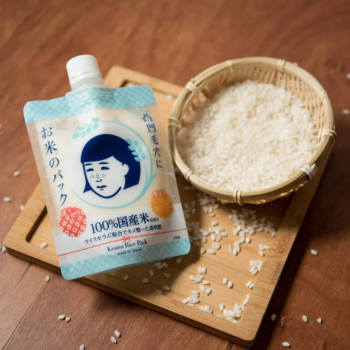 Ishizawa-Lab - Nadeshiko Keana Pore Care Rice Mask - 170g