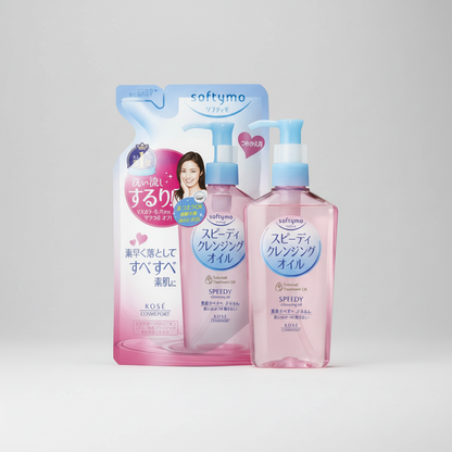 Kosé Softymo Speedy Cleansing Oil — 200ml Refill