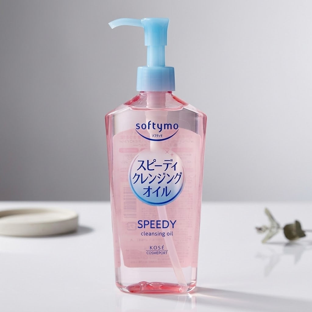 Kose Softymo Speedy Cleansing Oil 240ml