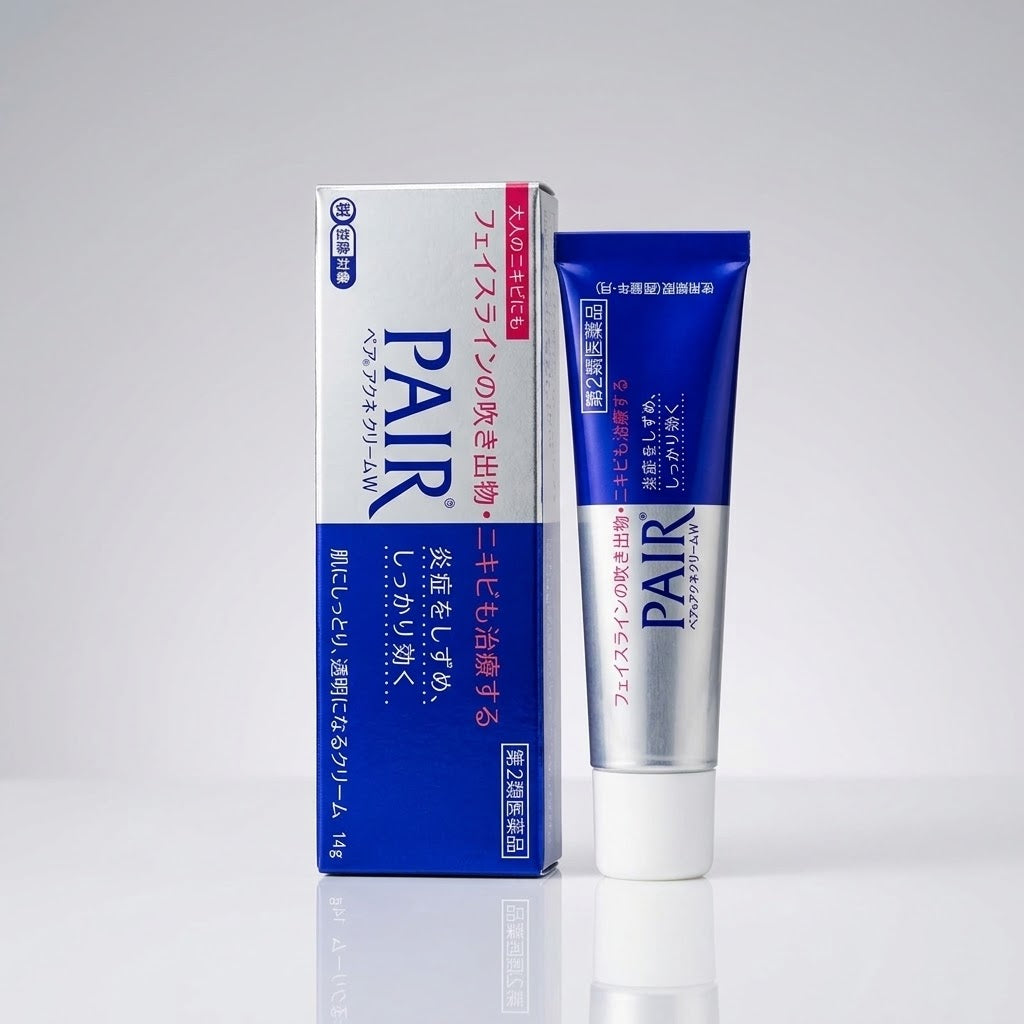 LION PAIR Acne Cream W 14g