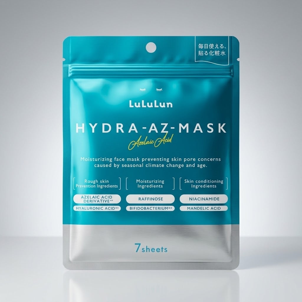 LuLuLun Hydra AZ Mask – 7 Sheets Hydrating Face Pack Sheet Mask