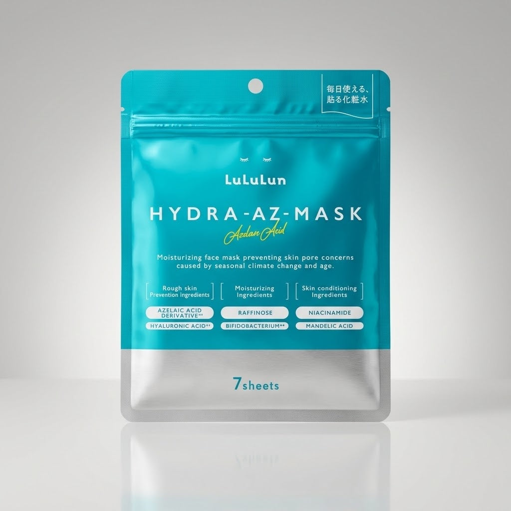 LuLuLun Hydra AZ Mask – 7 Sheets Hydrating Face Pack Sheet Mask