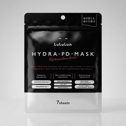 LuLuLun Hydra PD Mask – 7 Sheets PDRN Firming & Hydrating Face Pack Sheet Mask