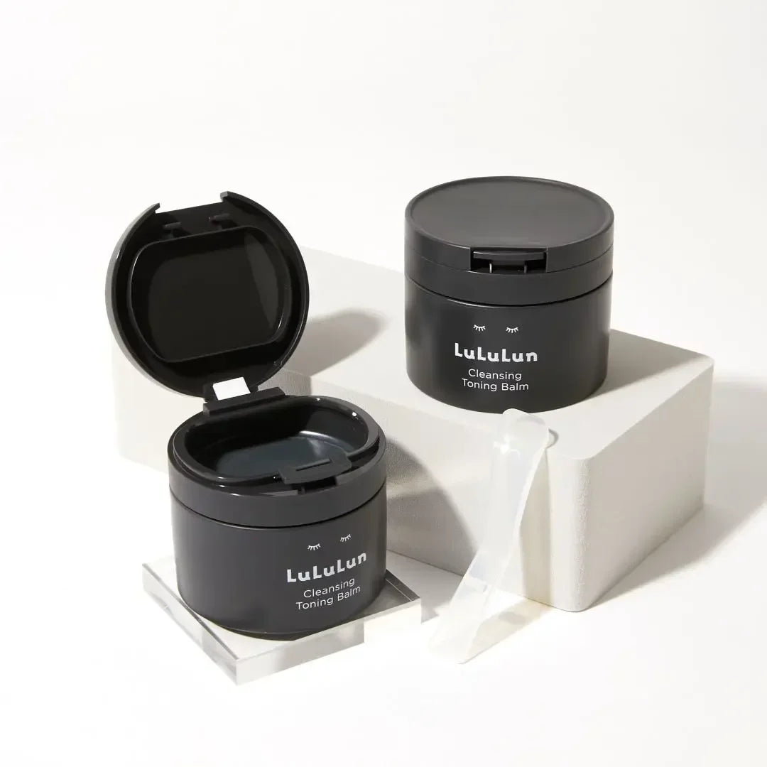 LuLuLun Cleansing Toning Balm Clear Black 90g