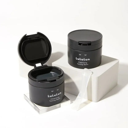 LuLuLun Cleansing Toning Balm Clear Black 90g