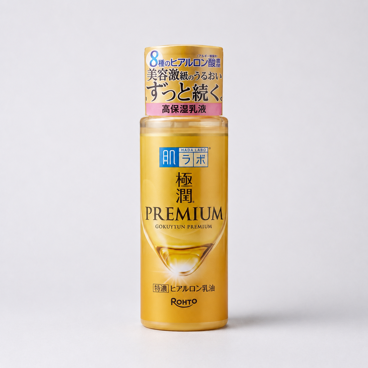 Rohto Hada Labo Gokujyun Premium Super Hyaluronic Milky Lotion — 140ml
