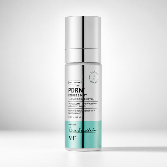 VT Cosmetics PDRN+ Reedle Shot 100 Mist 80ml - Japan Market Product