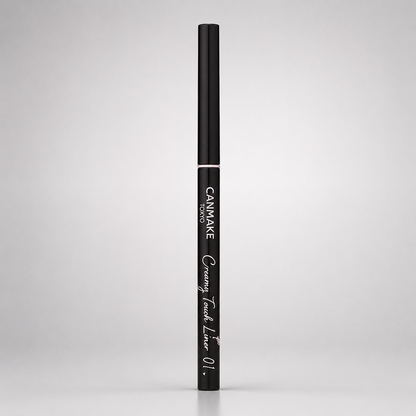 Canmake Creamy Touch Eyeliner - 01 Deep Black
