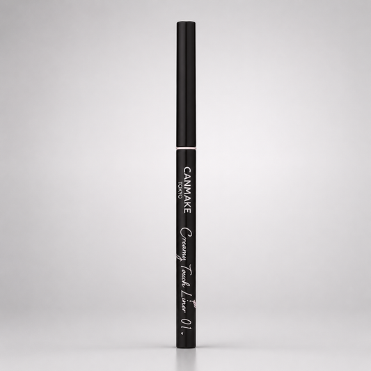Canmake Creamy Touch Eyeliner - 01 Deep Black