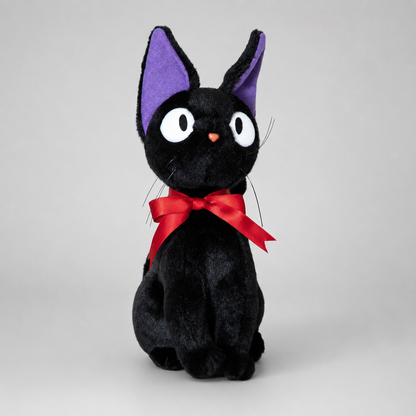 Official Studio Ghibli Kiki’s Delivery Service Jiji Plush – 32cm