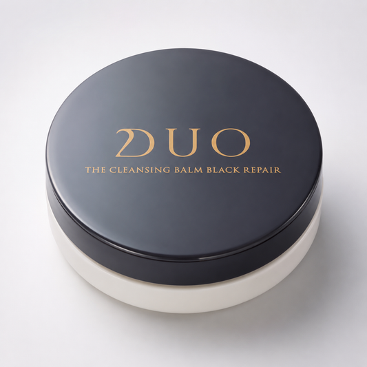 DUO The Cleansing Balm Black Repair 18g | Charcoal Pore Care Makeup Remover