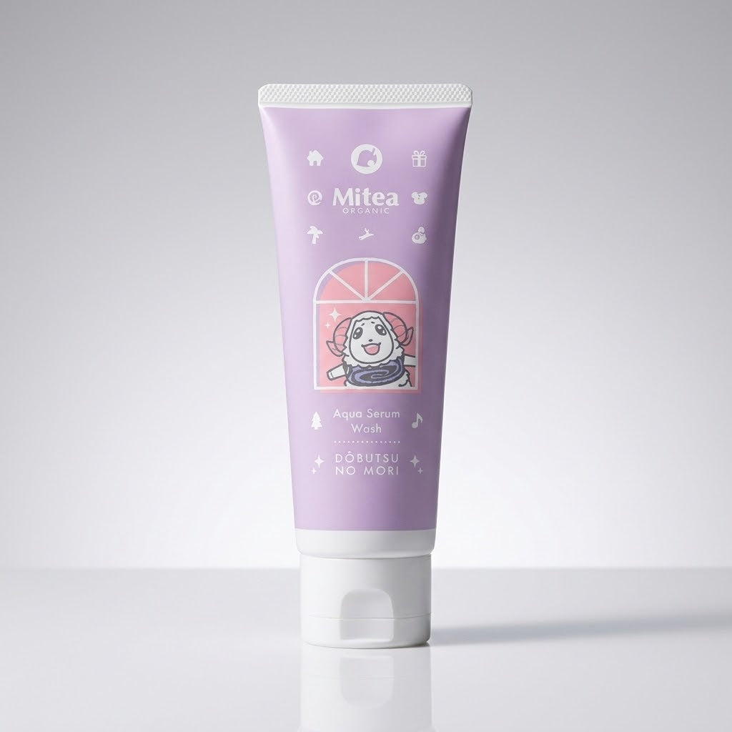 Mitea x Animal Crossing: New Horizons — Aqua Serum Wash
