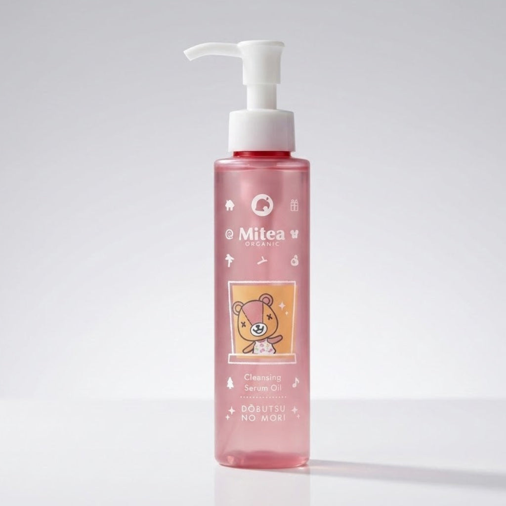 Mitea x Animal Crossing: New Horizons — Cleansing Serum Oil