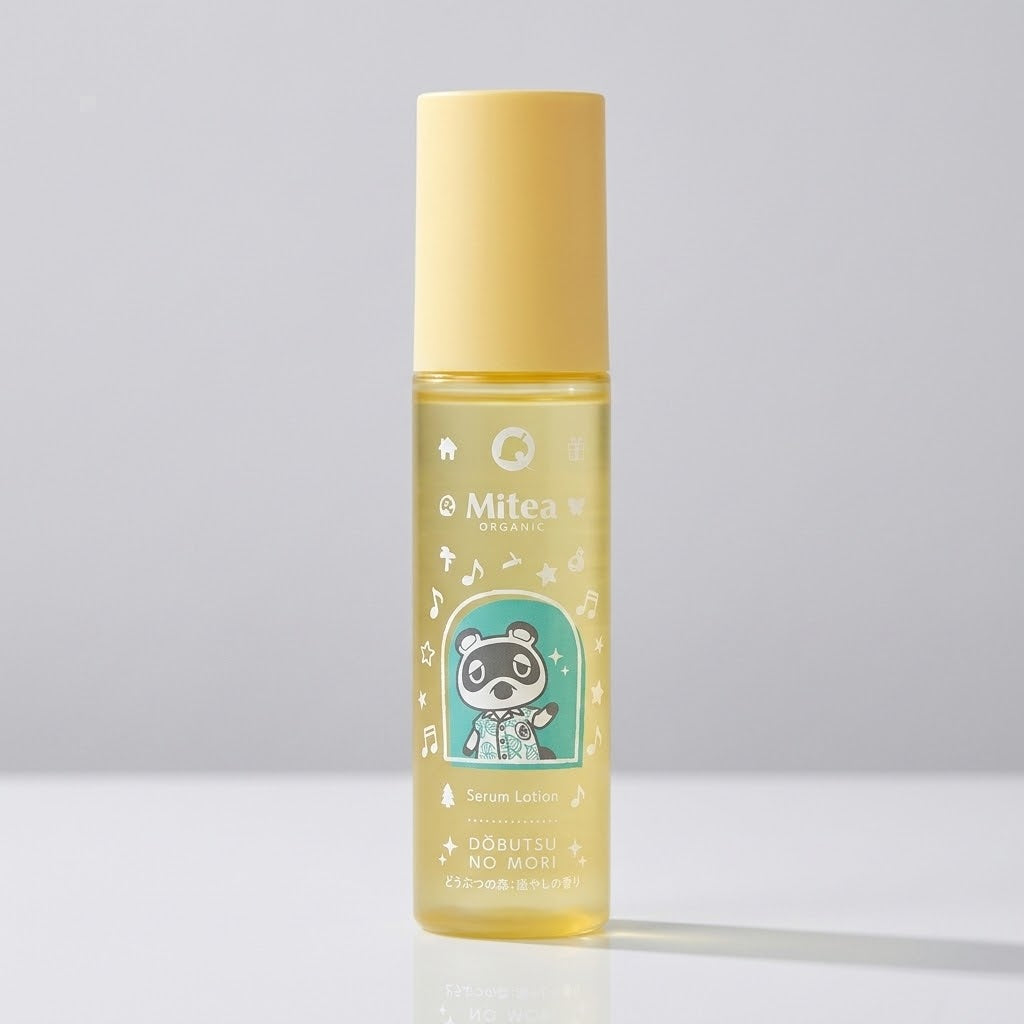 Mitea x Animal Crossing: New Horizons — Whitening Serum Lotion