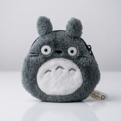 Official Studio Ghibli My Neighbour Totoro Plush Coin Zip Purse