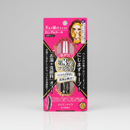 Isehan Kiss Me Heroine Make Long & Curl Mascara Advanced Film Black 6g