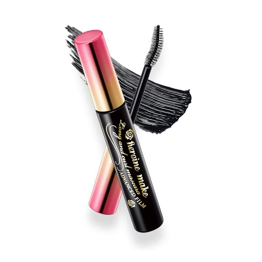 Isehan Kiss Me Heroine Make Long & Curl Mascara Advanced Film Black 6g